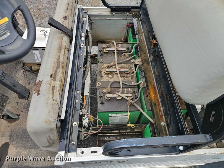 image for item EO4542 2013 Club Car Turf 2 Plus golf cart