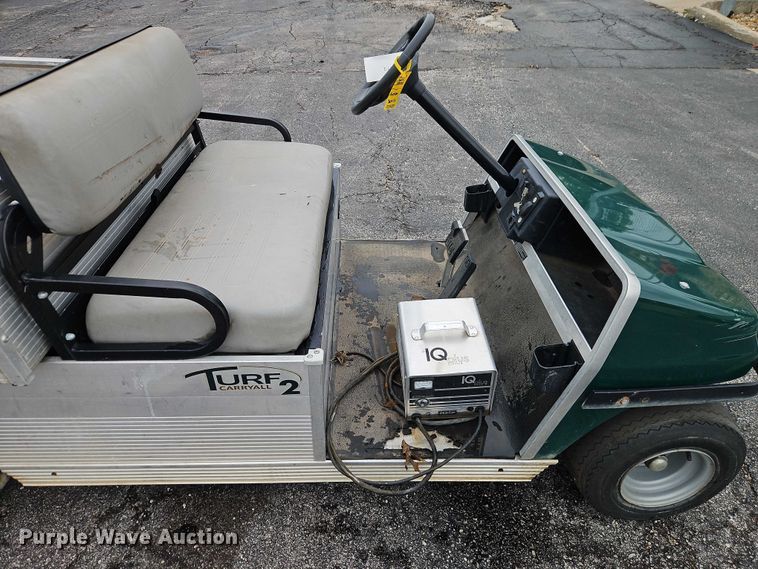 image for item EO4542 2013 Club Car Turf 2 Plus golf cart