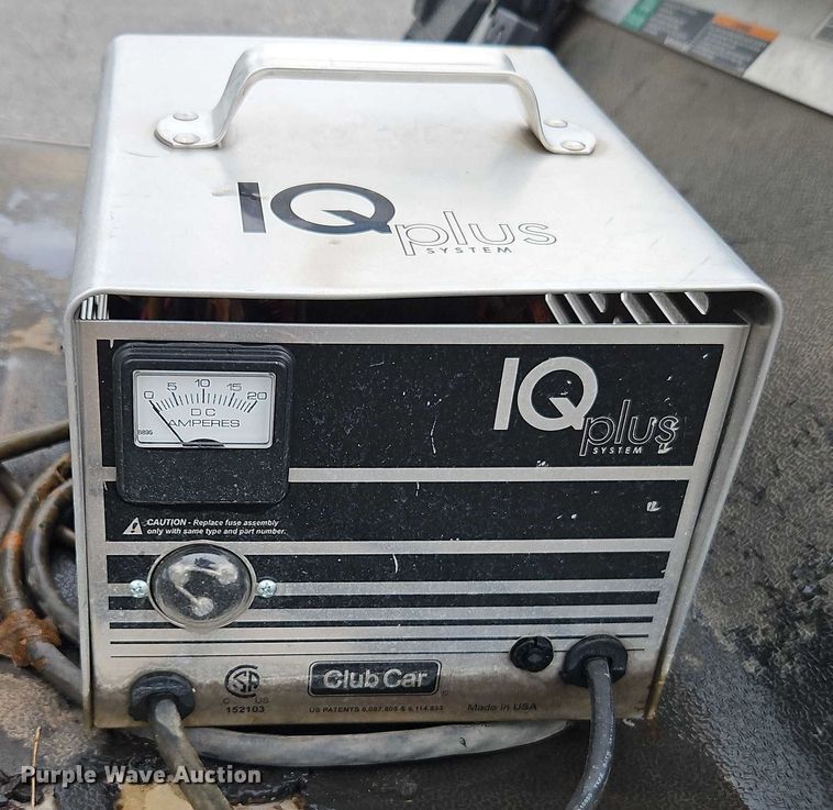 image for item EO4542 2013 Club Car Turf 2 Plus golf cart