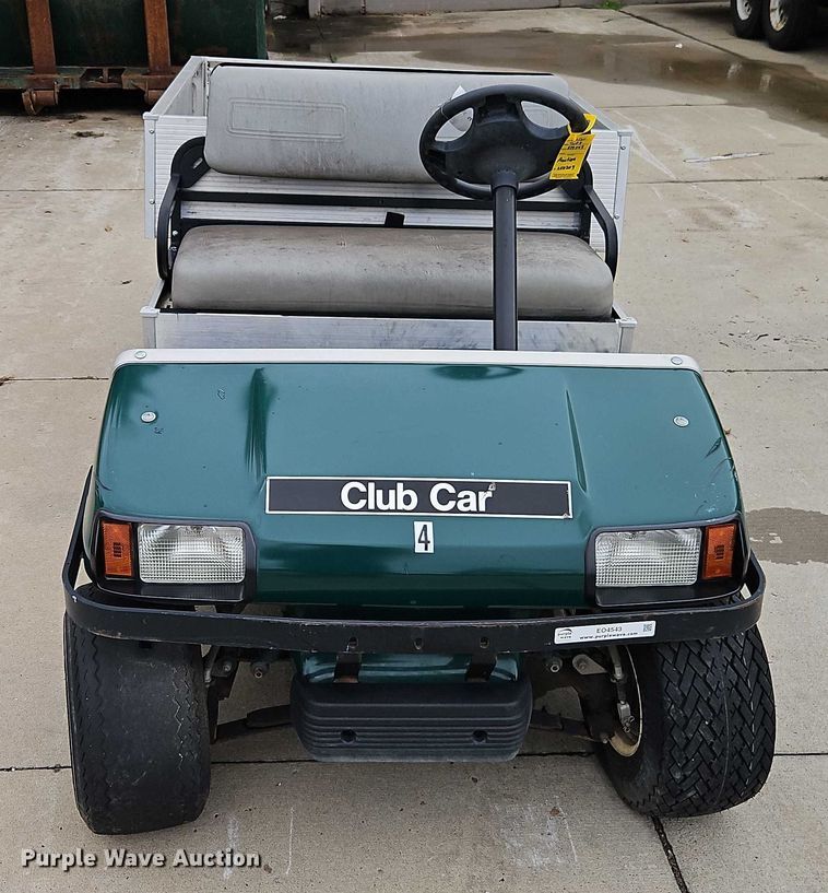 image for item EO4543 2012 Club Car Turf 2 Plus electric golf cart