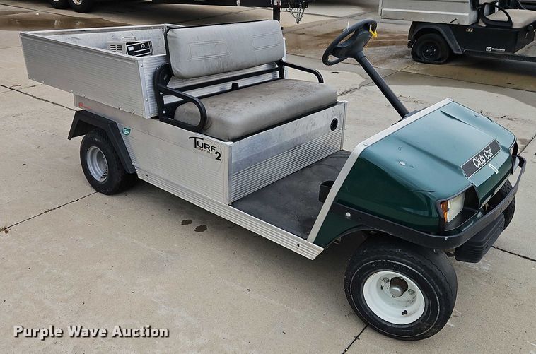 image for item EO4543 2012 Club Car Turf 2 Plus electric golf cart