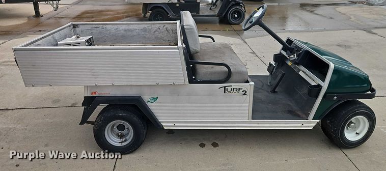image for item EO4543 2012 Club Car Turf 2 Plus electric golf cart