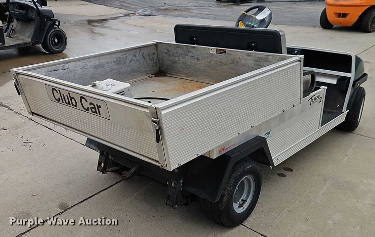 image for item EO4543 2012 Club Car Turf 2 Plus electric golf cart