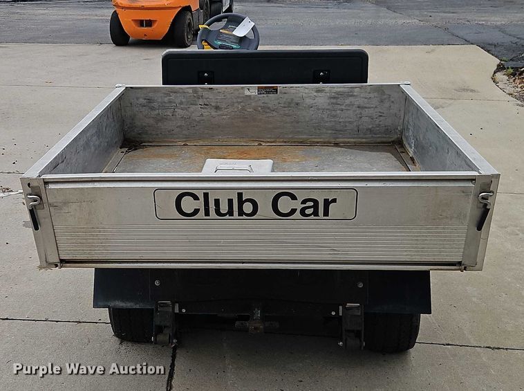 image for item EO4543 2012 Club Car Turf 2 Plus electric golf cart