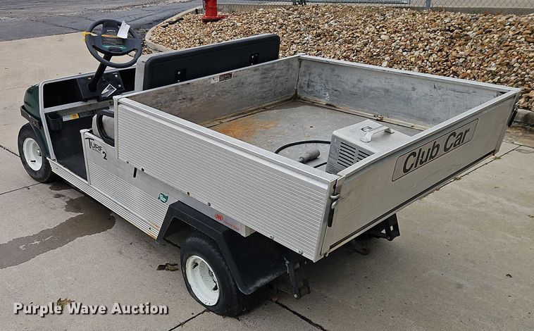 image for item EO4543 2012 Club Car Turf 2 Plus electric golf cart