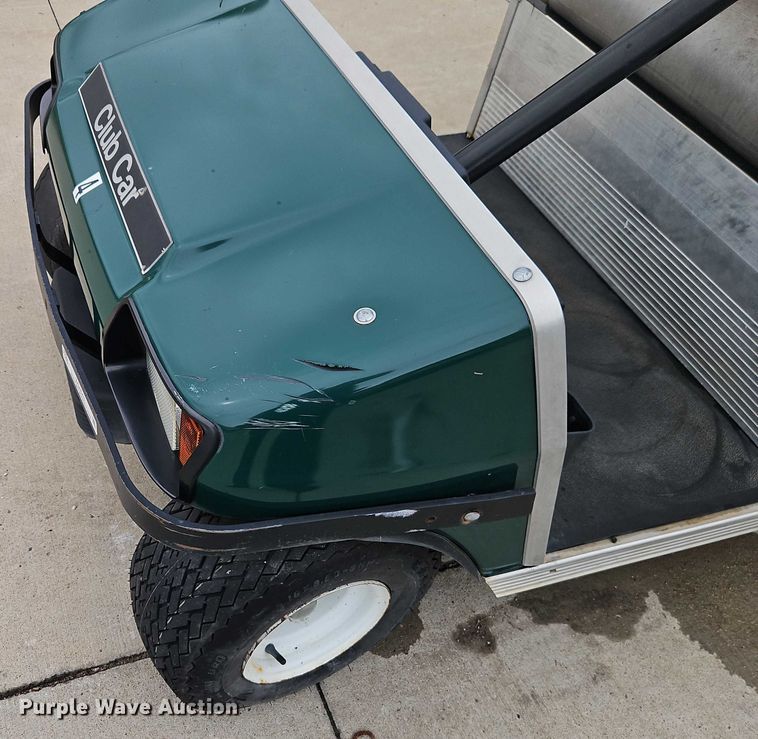 image for item EO4543 2012 Club Car Turf 2 Plus electric golf cart