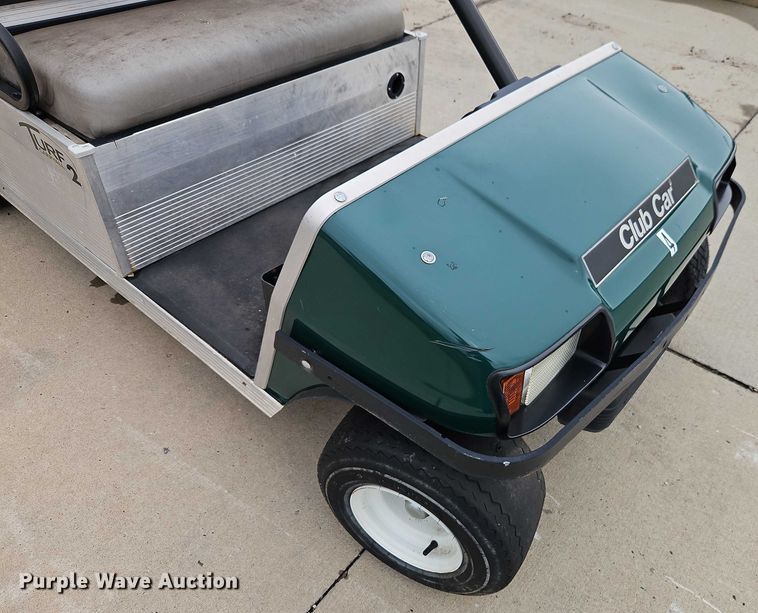 image for item EO4543 2012 Club Car Turf 2 Plus electric golf cart