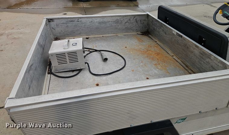 image for item EO4543 2012 Club Car Turf 2 Plus electric golf cart