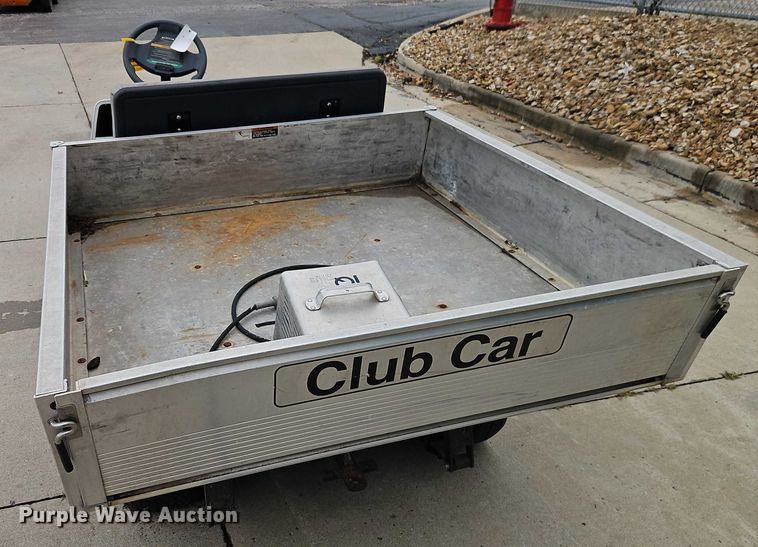 image for item EO4543 2012 Club Car Turf 2 Plus electric golf cart