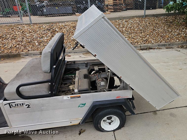 image for item EO4543 2012 Club Car Turf 2 Plus electric golf cart