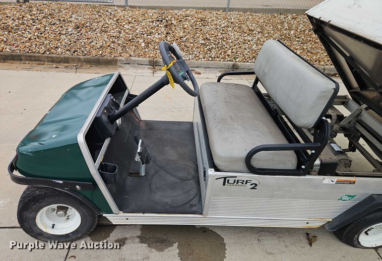 image for item EO4543 2012 Club Car Turf 2 Plus electric golf cart