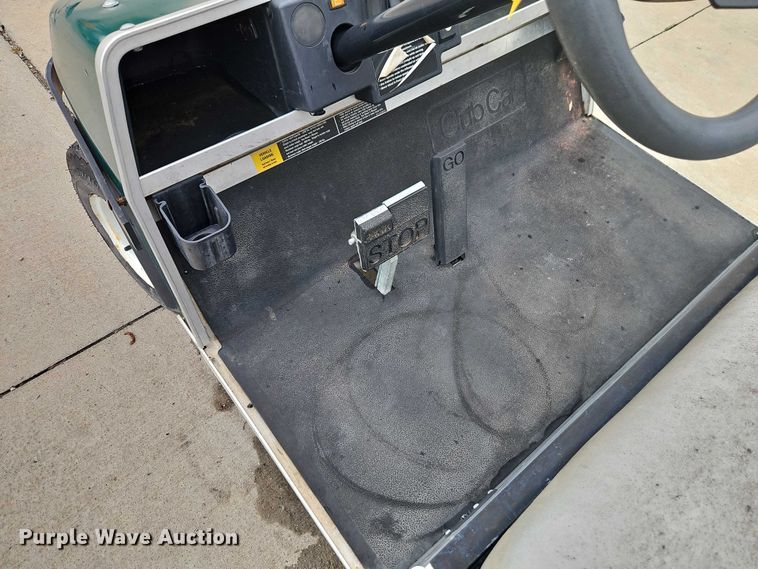 image for item EO4543 2012 Club Car Turf 2 Plus electric golf cart