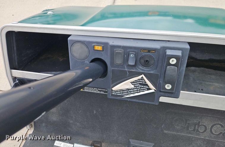 image for item EO4543 2012 Club Car Turf 2 Plus electric golf cart