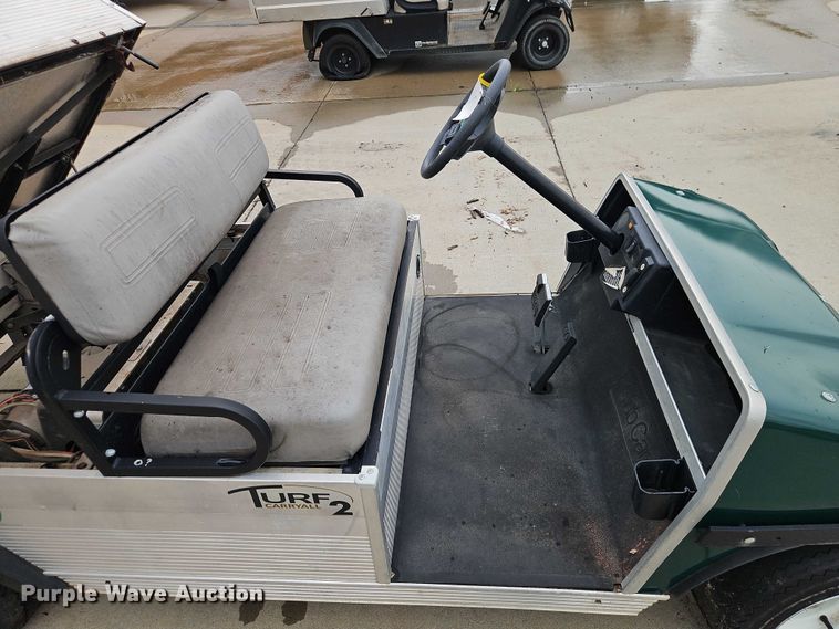 image for item EO4543 2012 Club Car Turf 2 Plus electric golf cart