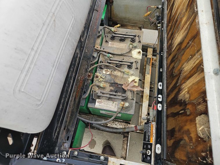 image for item EO4543 2012 Club Car Turf 2 Plus electric golf cart