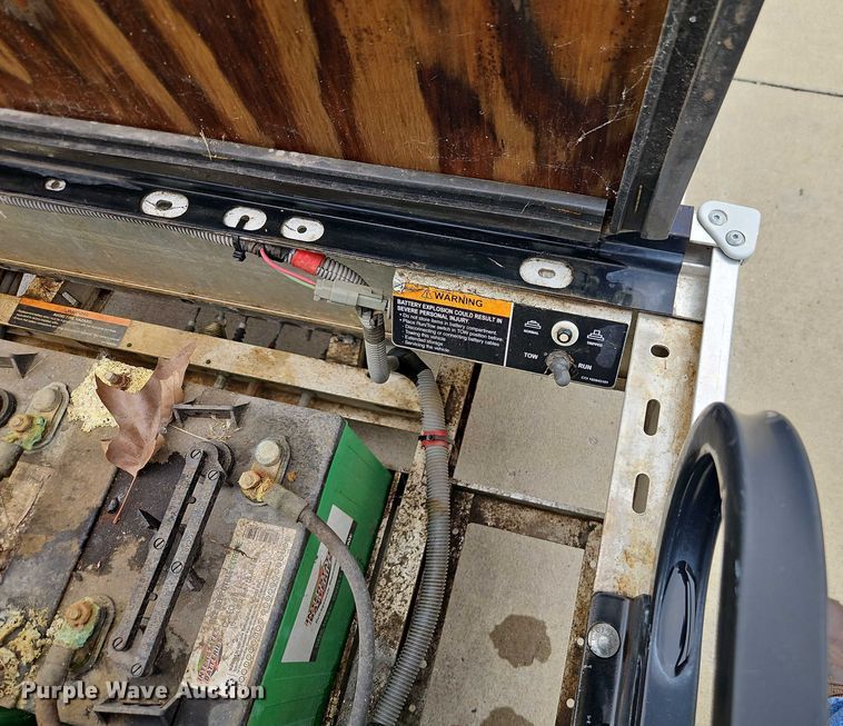 image for item EO4543 2012 Club Car Turf 2 Plus electric golf cart