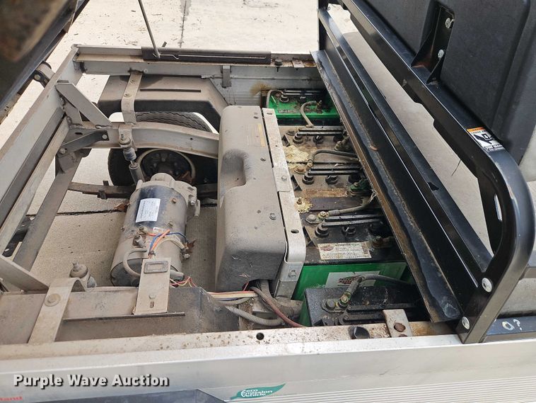 image for item EO4543 2012 Club Car Turf 2 Plus electric golf cart