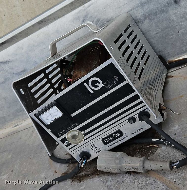 image for item EO4543 2012 Club Car Turf 2 Plus electric golf cart