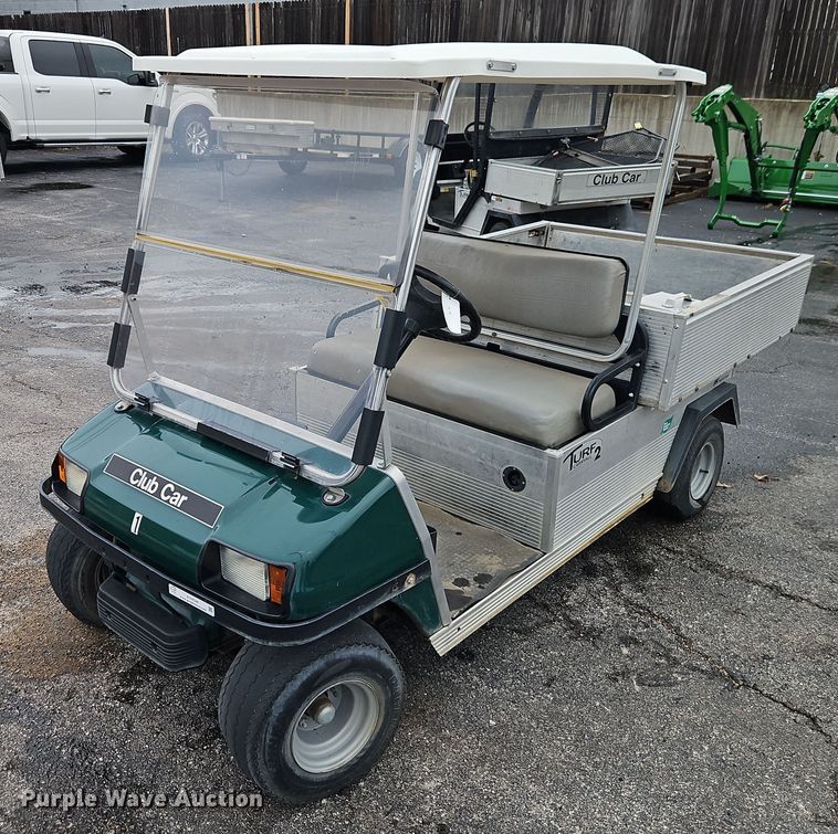 image for item EO4544 2013 Club Car Turf 2 Plus golf cart