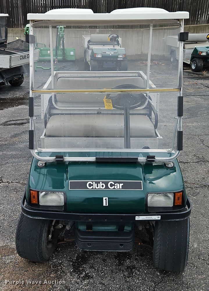 image for item EO4544 2013 Club Car Turf 2 Plus golf cart