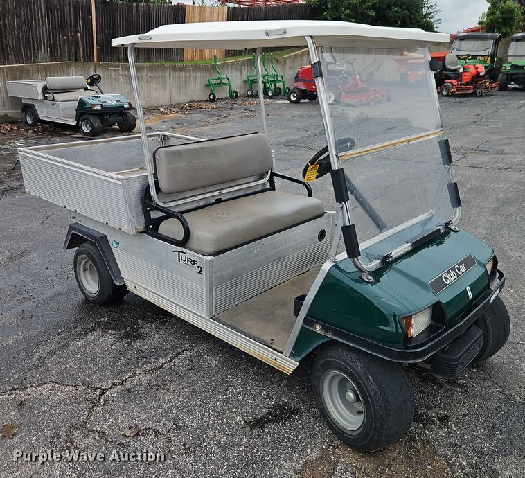 image for item EO4544 2013 Club Car Turf 2 Plus golf cart