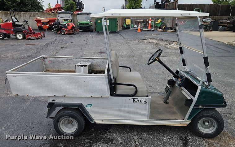 image for item EO4544 2013 Club Car Turf 2 Plus golf cart