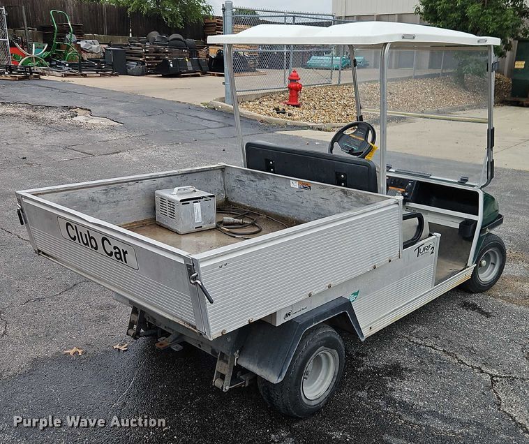 image for item EO4544 2013 Club Car Turf 2 Plus golf cart