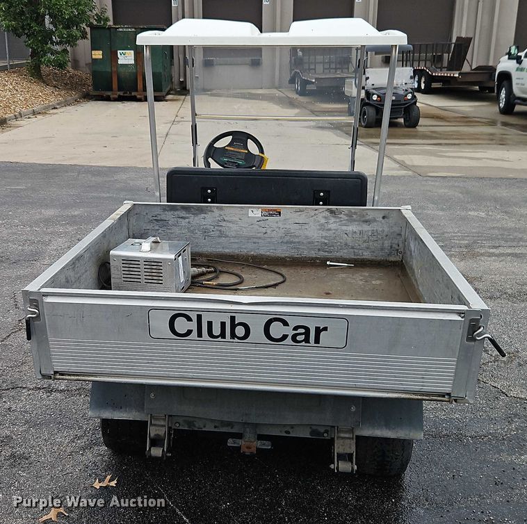 image for item EO4544 2013 Club Car Turf 2 Plus golf cart