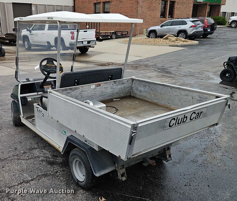 image for item EO4544 2013 Club Car Turf 2 Plus golf cart