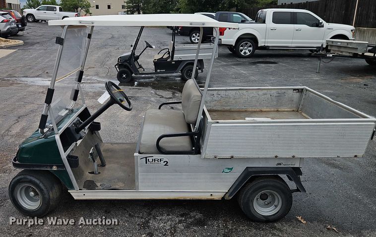 image for item EO4544 2013 Club Car Turf 2 Plus golf cart