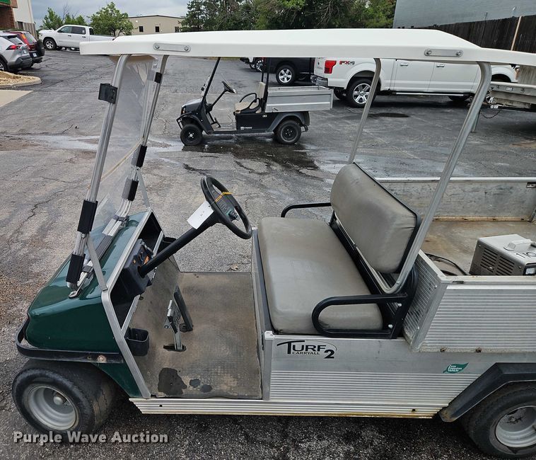 image for item EO4544 2013 Club Car Turf 2 Plus golf cart