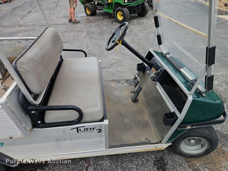 image for item EO4544 2013 Club Car Turf 2 Plus golf cart