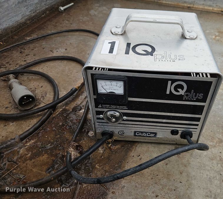 image for item EO4544 2013 Club Car Turf 2 Plus golf cart