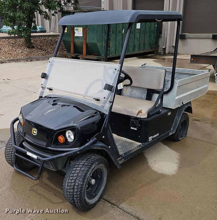 image for item EO4545 Cushman Hauler Pro golf cart