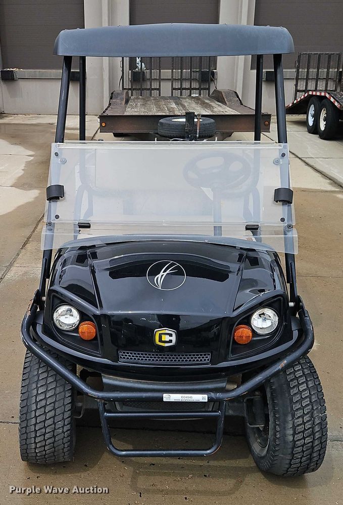image for item EO4545 Cushman Hauler Pro golf cart