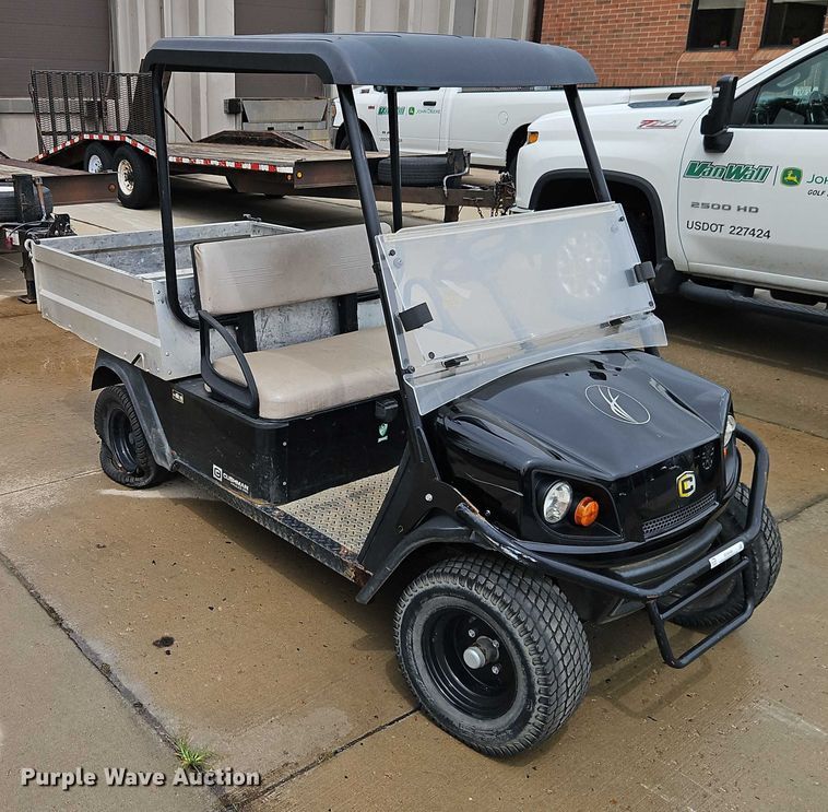 image for item EO4545 Cushman Hauler Pro golf cart