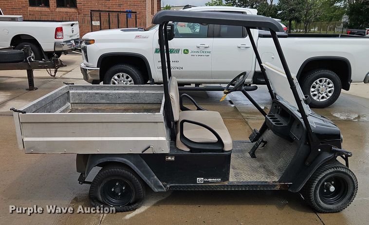 image for item EO4545 Cushman Hauler Pro golf cart