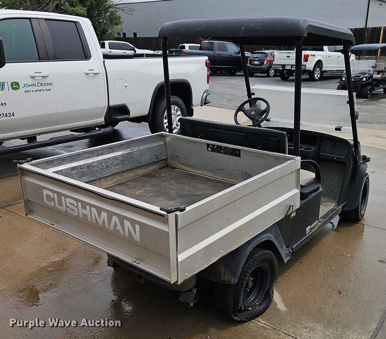 image for item EO4545 Cushman Hauler Pro golf cart