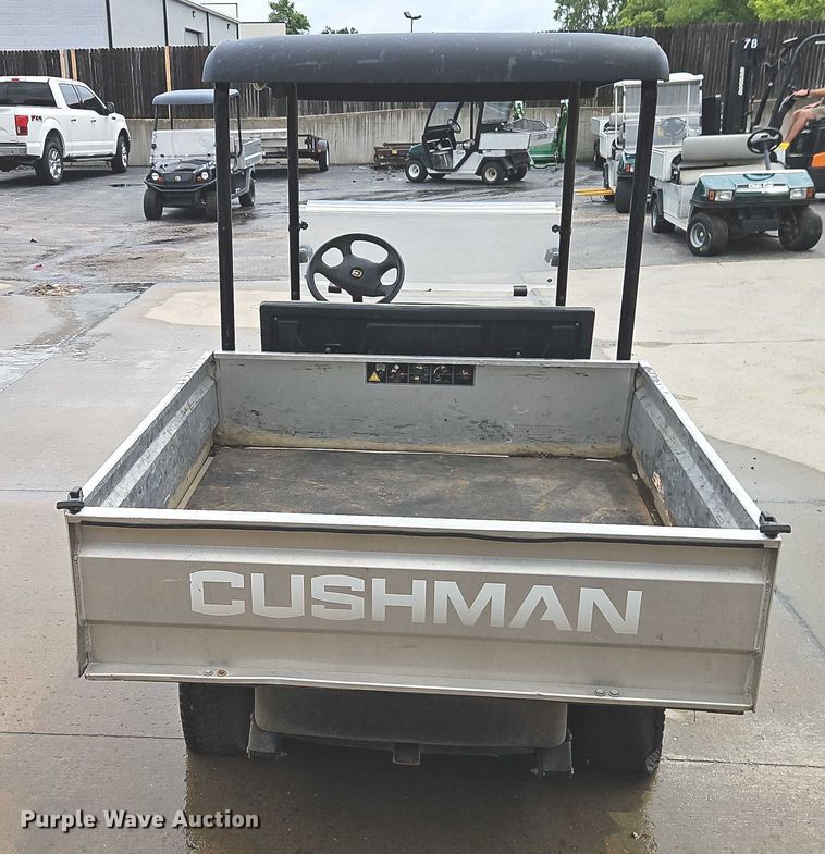 image for item EO4545 Cushman Hauler Pro golf cart