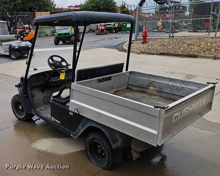 image for item EO4545 Cushman Hauler Pro golf cart