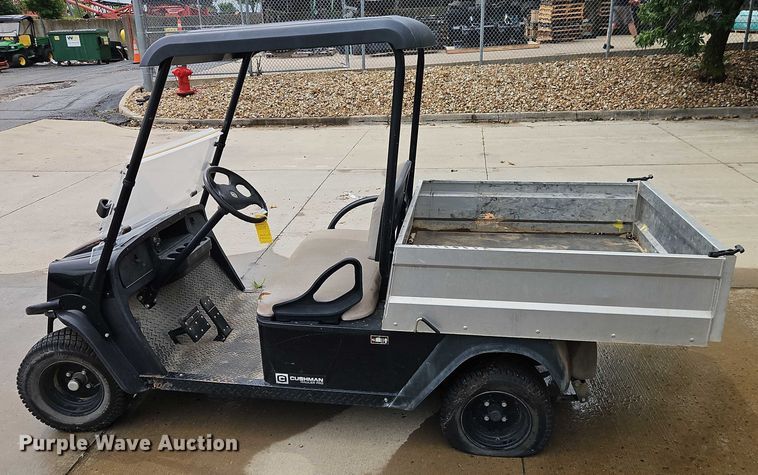 image for item EO4545 Cushman Hauler Pro golf cart