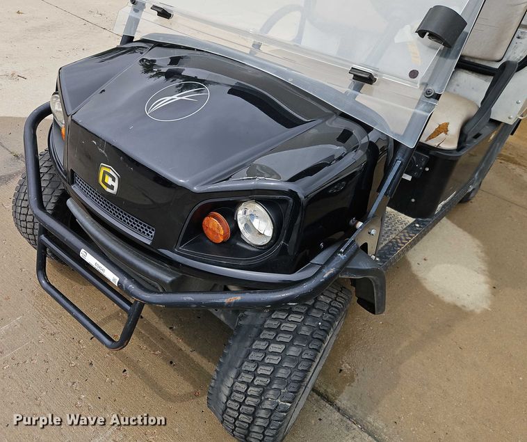 image for item EO4545 Cushman Hauler Pro golf cart