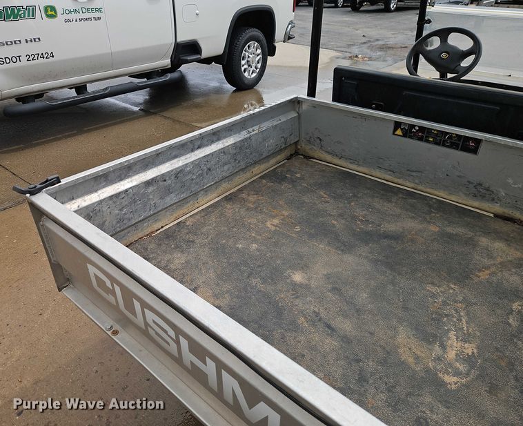 image for item EO4545 Cushman Hauler Pro golf cart