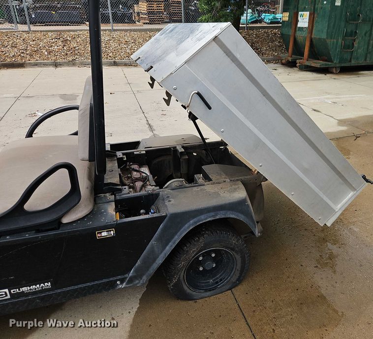 image for item EO4545 Cushman Hauler Pro golf cart