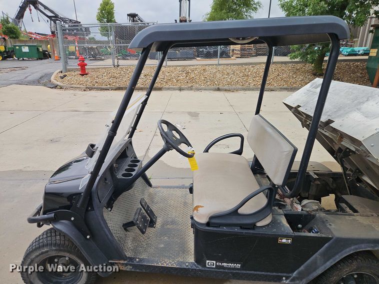 image for item EO4545 Cushman Hauler Pro golf cart