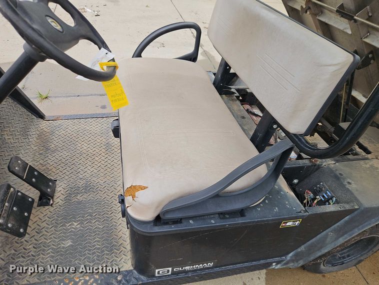 image for item EO4545 Cushman Hauler Pro golf cart