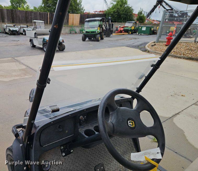 image for item EO4545 Cushman Hauler Pro golf cart