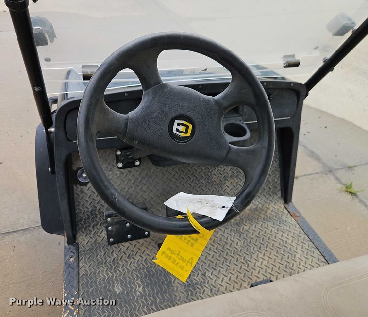 image for item EO4545 Cushman Hauler Pro golf cart