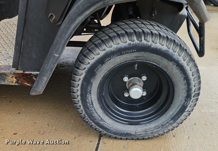 image for item EO4545 Cushman Hauler Pro golf cart