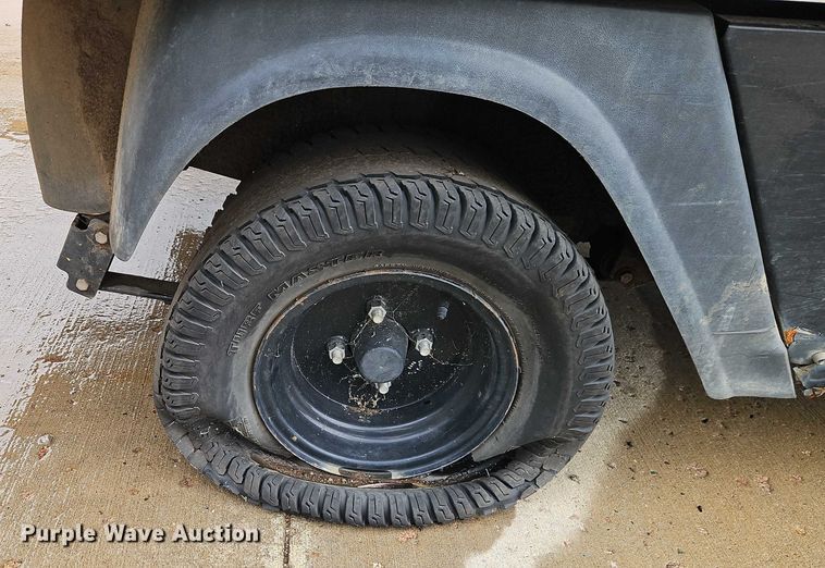 image for item EO4545 Cushman Hauler Pro golf cart